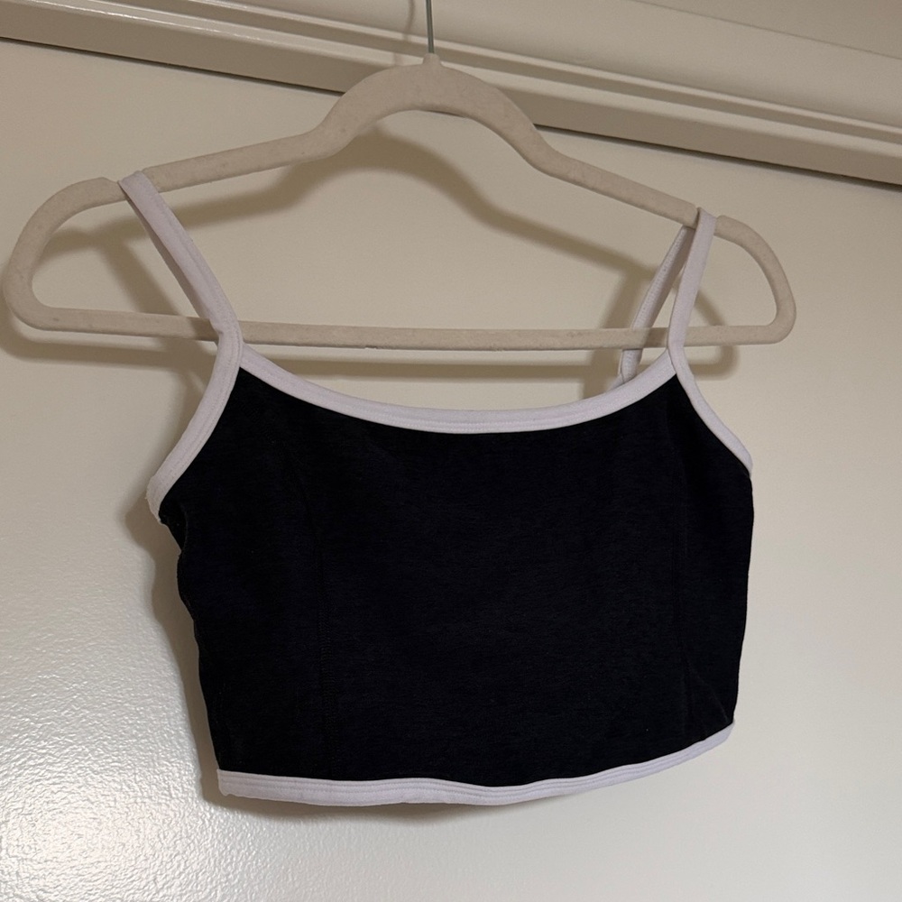 Spacedye New Moves High Cropped Tank
